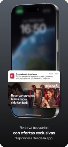 avianca для iOS — скриншот 1