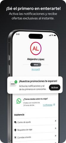 avianca для iOS — скриншот 2