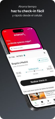 avianca для iOS — скриншот 3