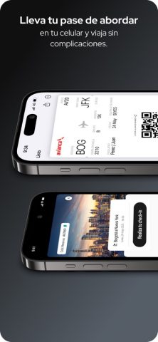 avianca для iOS — скриншот 4