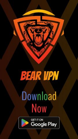 bear VPN Fast & Secure для Android — скриншот 1
