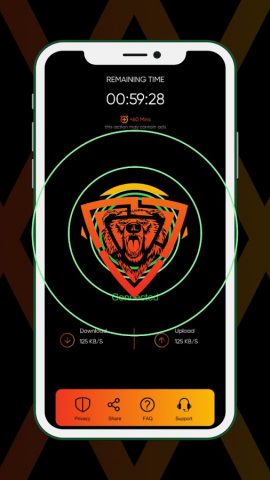 bear VPN Fast & Secure для Android — скриншот 4