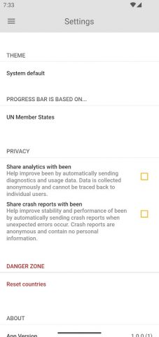 been для Android — скриншот 2