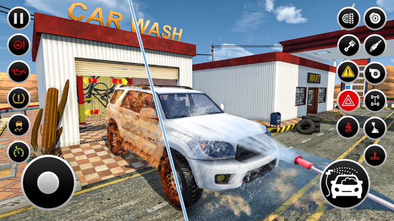 бензин Gas Station Simulator для Android — скриншот 4