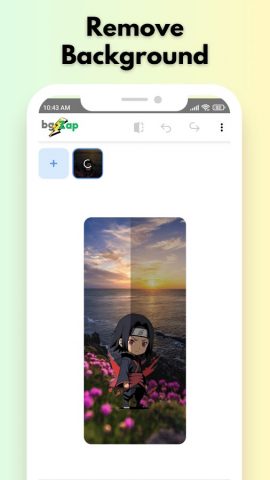 bgZap: AI Background Remover для Android — скриншот 2