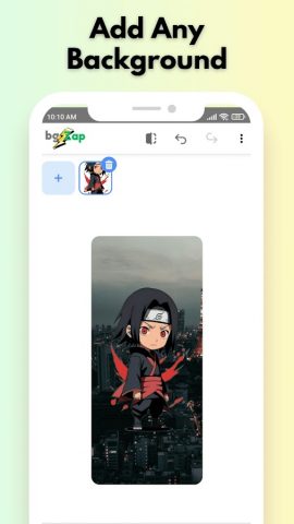bgZap: AI Background Remover для Android — скриншот 4