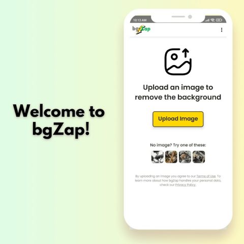 bgZap: AI Background Remover для Android — скриншот 5
