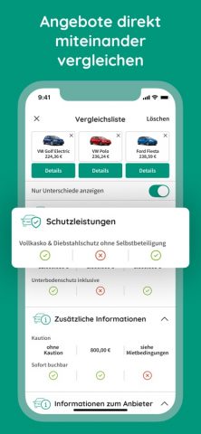 billiger-mietwagen.de для iOS — скриншот 4