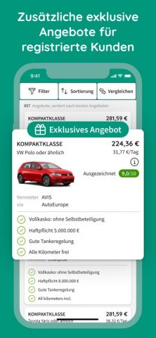 billiger-mietwagen.de для iOS — скриншот 5