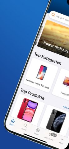 billiger.de Preisvergleich для iOS — скриншот 1