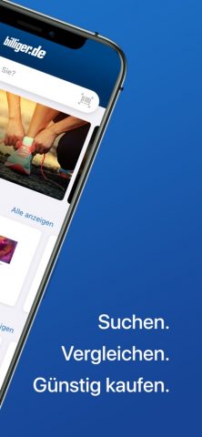 billiger.de Preisvergleich для iOS — скриншот 2