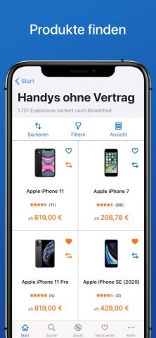 billiger.de Preisvergleich для iOS — скриншот 4