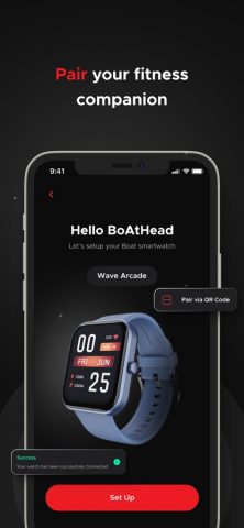 boAt Wearables для iOS — скриншот 3