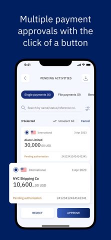 businessONLINE X для iOS — скриншот 4