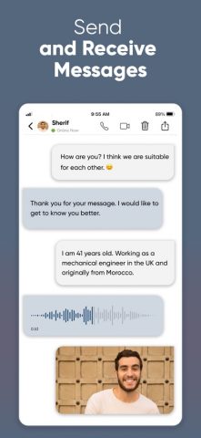 buzzArab Arab & Muslim Dating для iOS — скриншот 4