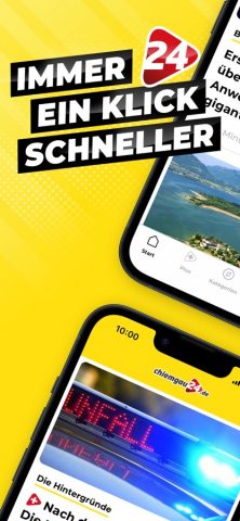 chiemgau24.de для iOS — скриншот 1