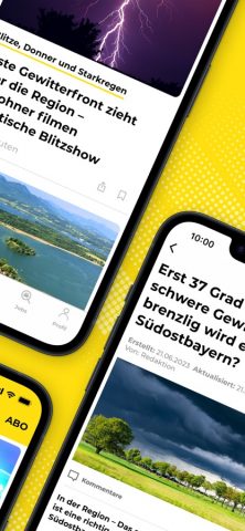 chiemgau24.de для iOS — скриншот 2
