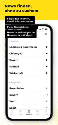 chiemgau24.de для iOS — скриншот 4
