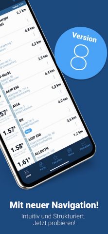 clever-tanken.de для Android — скриншот 1