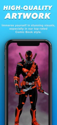 create your own avatar hero для iOS — скриншот 5