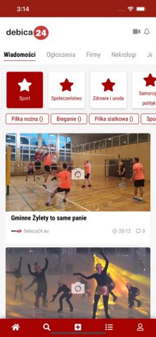 debica24 для iOS — скриншот 2