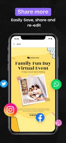 Постер мейкер: Дизайн и Фото для iOS — скриншот 5