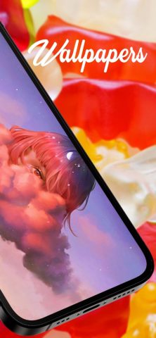 девичьи обои для iOS — скриншот 2