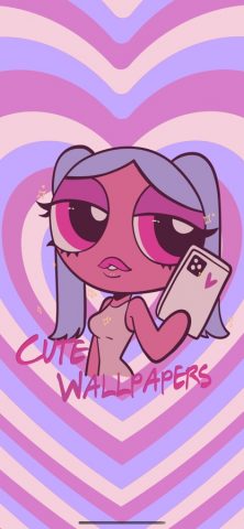 девичьи обои для iOS — скриншот 3