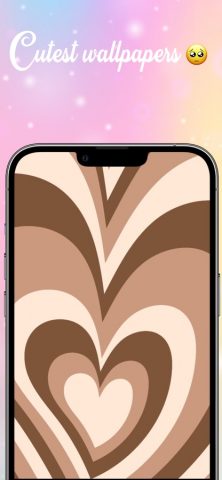 девичьи обои для iOS — скриншот 5