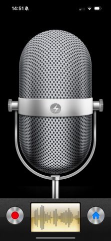 диктофон (Voice Recorder) для iOS — скриншот 2