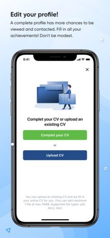 bestjobs для iOS — скриншот 5
