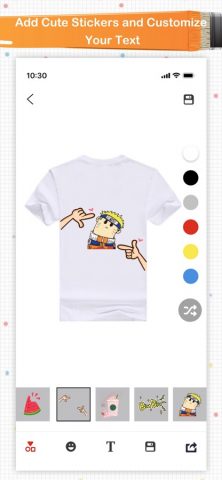 дизайн одежды для iOS — скриншот 3