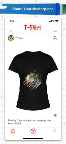 дизайн одежды для iOS — скриншот 4