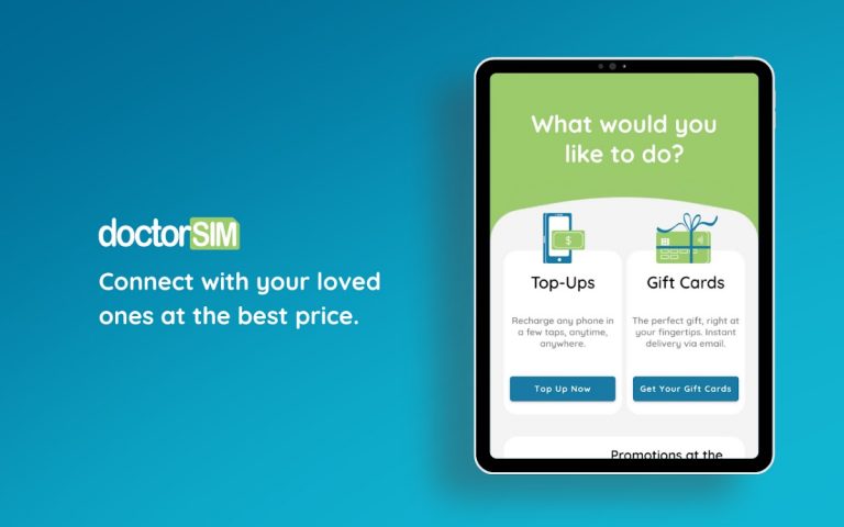 doctorSIM Recharges & Gifts для Android — скриншот 5