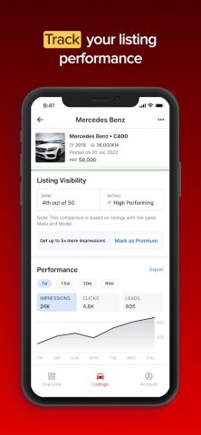dubizzle cars для Android — скриншот 3