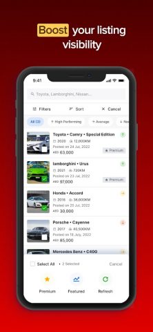 dubizzle cars для Android — скриншот 4