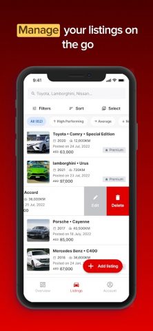 dubizzle cars для Android — скриншот 5