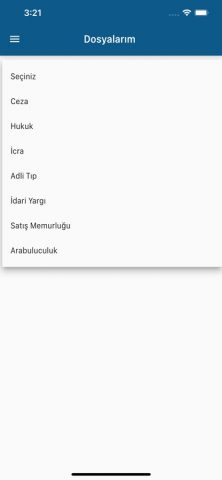 e-Adalet Vatandaş для iOS — скриншот 2