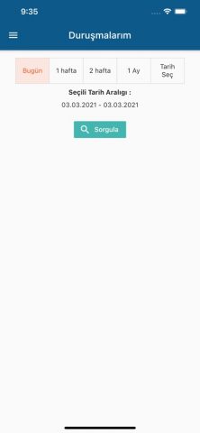 e-Adalet Vatandaş для iOS — скриншот 4