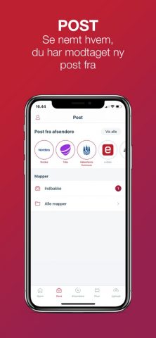 e-Boks.dk для iOS — скриншот 2