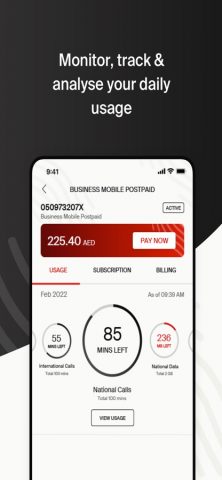 e& Business UAE для iOS — скриншот 3