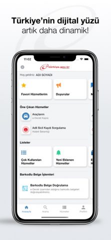 e-Devlet для iOS — скриншот 2