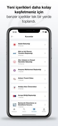 e-Devlet для iOS — скриншот 3