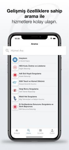 e-Devlet для iOS — скриншот 4