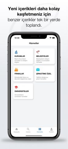 e-Devlet для iOS — скриншот 5