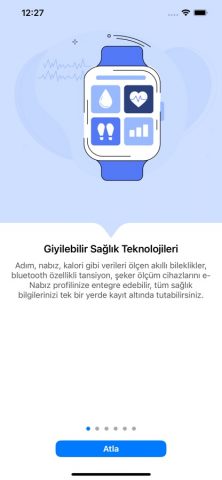 e-Nabız для iOS — скриншот 2