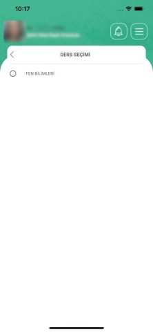 e-Okul Öğretmen для iOS — скриншот 4