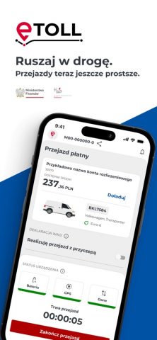 e-TOLL PL для iOS — скриншот 1