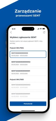 e-TOLL PL для iOS — скриншот 3
