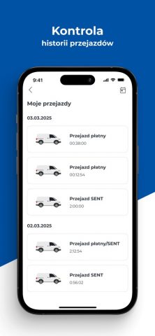 e-TOLL PL для iOS — скриншот 4